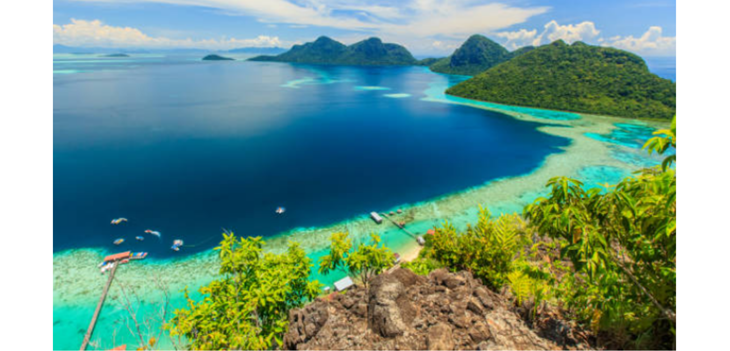 Summer vacation spots Malaysia - Sipadan Island