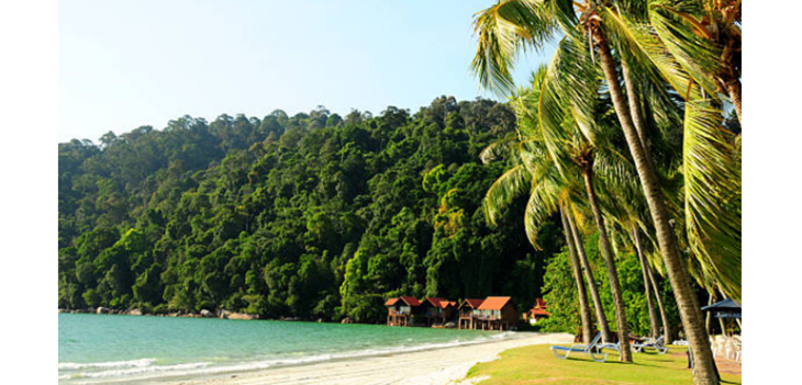 Summer vacation spots Malaysia - Pangkor Island
